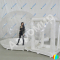 Прозрачная надувная палатка — бабл, шар, inflatable bubble tent