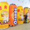 Надувные банки и цилиндры
