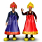 Игровой костюм Барыня 