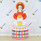 Дымковская игрушка Барыня