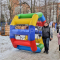 Беличье колесо — командный аттракцион