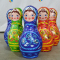 Мягкие кегли Зайка