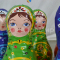 Мягкие кегли Зайка