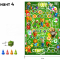 Напольная игра бродилка 3 х 4,5 м