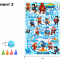 Напольная игра бродилка 3 х 4,5 м