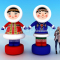 Надувные фигуры в национальных костюмах