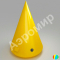 Надувная тактическая фигура Конус (Cone) для игры в пейнтбол, нёрф, лазертаг и арчеритаг