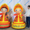Надувная девочка Масленица — фигуры и декорации Надувная девочка Масленица — фигуры и декорации