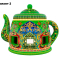 Надувной чайник-дом — для праздников, выставок и торговли