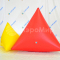Надувная тактическая фигура Конверт маленький (Dorito small) для игры в пейнтбол, нёрф, лазертаг и арчеритаг