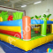 Надувной батут Островок — с горкой на 45 м²