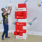 Гигантская дженга — ростовой мега набор формата XXL для развлечения детей и взрослых