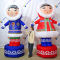 Надувные фигуры в национальных костюмах