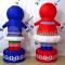 Надувные фигуры в национальных костюмах