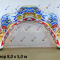 Надувная арка гребешок фотозона