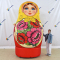 Надувная матрёшка для гуляний