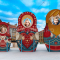 Матрёшка фоторамка — создаст настроение