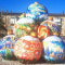 Новогодняя фигура Шары и леденцы
