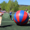 Большой надувной мяч - для спортивных игр и праздников
