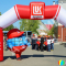 Надувной костюм Глобус