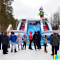 Надувная горка «Олимп» (Снята с производства)