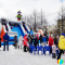 Надувная горка для тюбинга