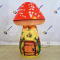 Надувные сказочные грибы — парковые фигуры с подсветкой