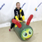 Гусеница для командных игр
