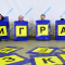 Игровой костюм Буквы — для праздников и соревнований