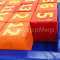 Мягкий игровой набор «Пятнашки»