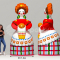 Дымковская игрушка Барыня