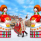 Дымковская игрушка Барыня