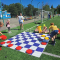 Мягкий игровой набор для игры в шашки