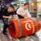 Игровой аттракцион бочка, Челябинск