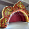 Сцена кокошник цвет хохлома