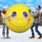 Игровой мяч Колобок — реквизит для игр и забав