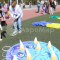 Напольный кольцеброс для детей