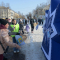 Надувной дартс  Снежинка