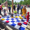 Мягкий игровой набор для игры в шашки