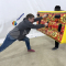 Стенка на стенку — игровой реквизит для шуточных боев