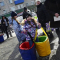 Забег в ведрах — для шуточных забегов, веселых стартов