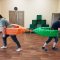 Веселые старты — комплект командных аттракционов для игр и развлечений