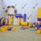 Гигантская игровая ракетка