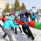 Канат-сосиска для эстафет спортивных состязаний и игр