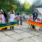 Мягкая лодочка — поролоновый реквизит для веселых стартов и развлечений
