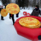 Командная забава — лови сковородкой