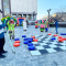 Мягкий игровой набор для игры в шашки