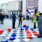Мягкий игровой набор для игры в шашки