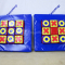 Мягкий набор крестики-нолики для активных развлечений