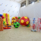 Бампербол (Bumperball) – футбол в шарах